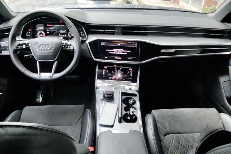 Used Audi A6L 2022 45 TFSI Prestige Dynamic Edition Center Console