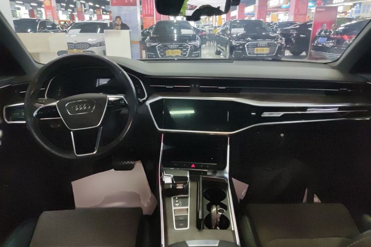 Used Audi A6L 2022 45 TFSI Prestige Dynamic Edition Center Console