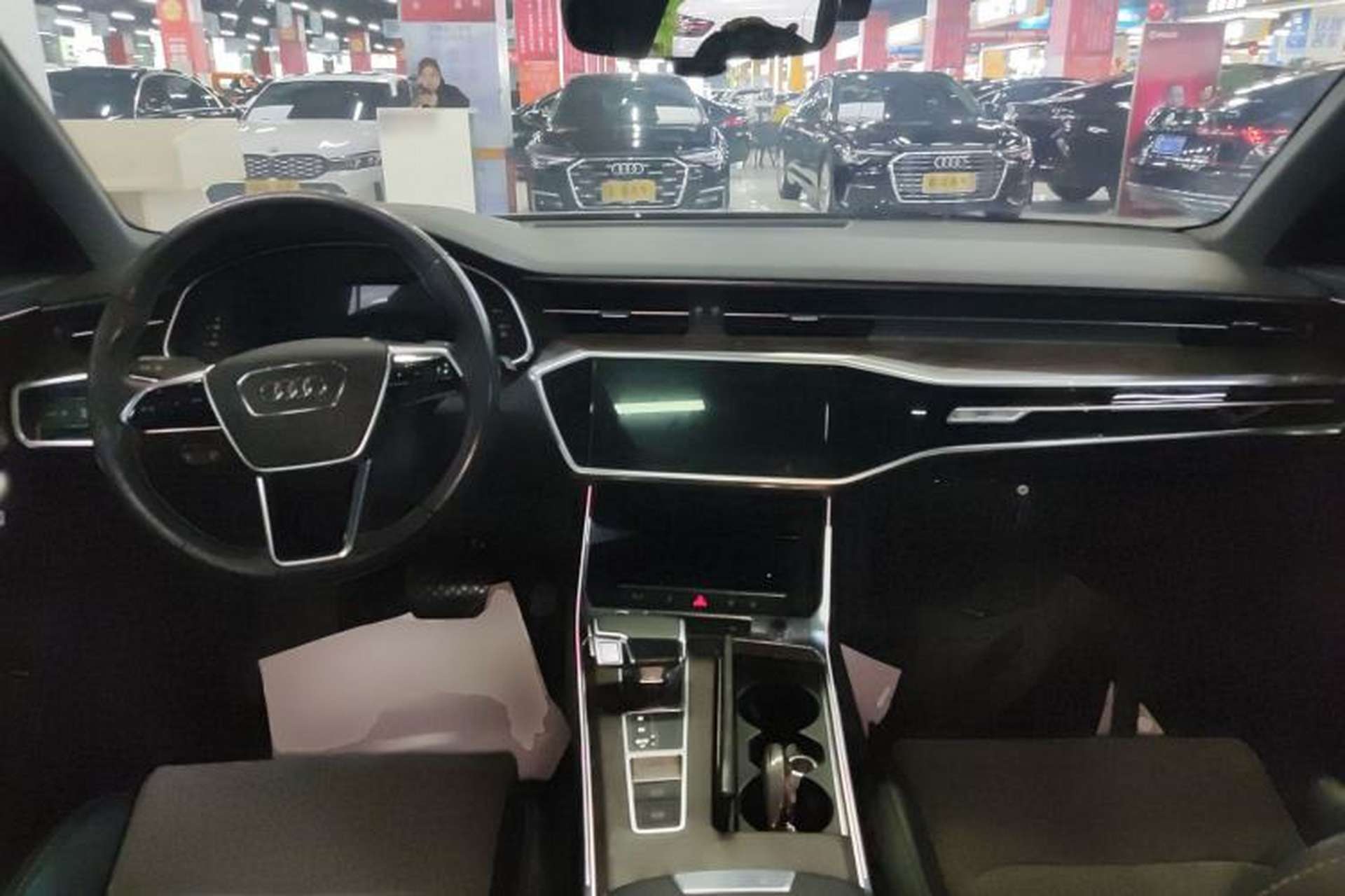 Used Audi A6L 2022 45 TFSI Prestige Dynamic Edition Center Console