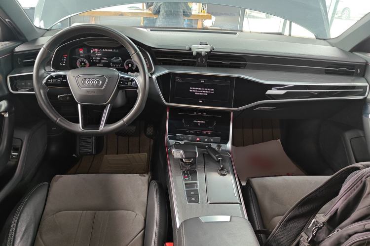 Used Audi A6L 2022 45 TFSI Prestige Dynamic Edition Center Console