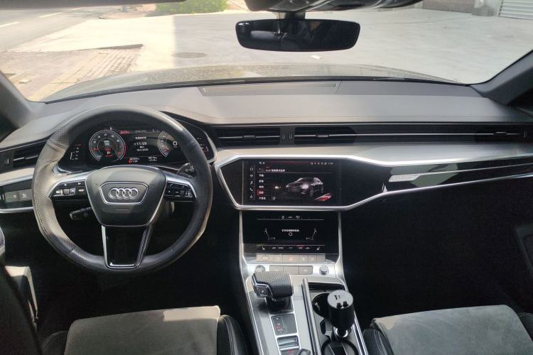 Used Audi A6L 2022 45 TFSI quattro Prestige Elegant Edition Center Console