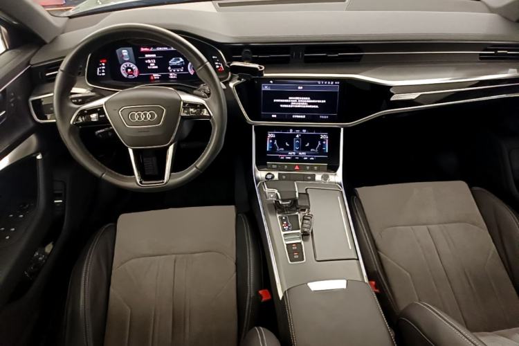 Used Audi A6L 2022 40 TFSI Luxury Dynamic Model Center Console