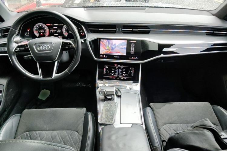 Used Audi A6L 2022 45 TFSI Prestige Dynamic Edition Center Console