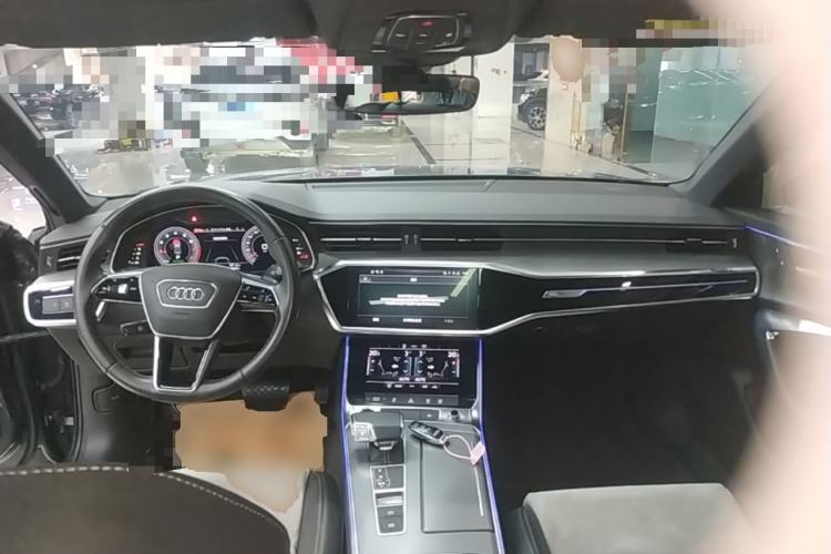 Used Audi A6L 2022 45 TFSI Prestige Dynamic Edition Center Console