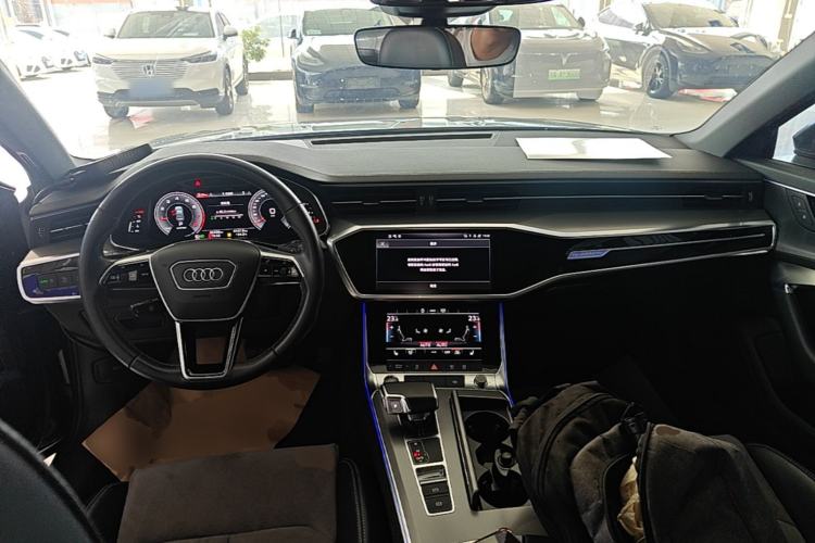Used Audi A6L 2022 45 TFSI quattro Prestige Dynamic Edition Center Console