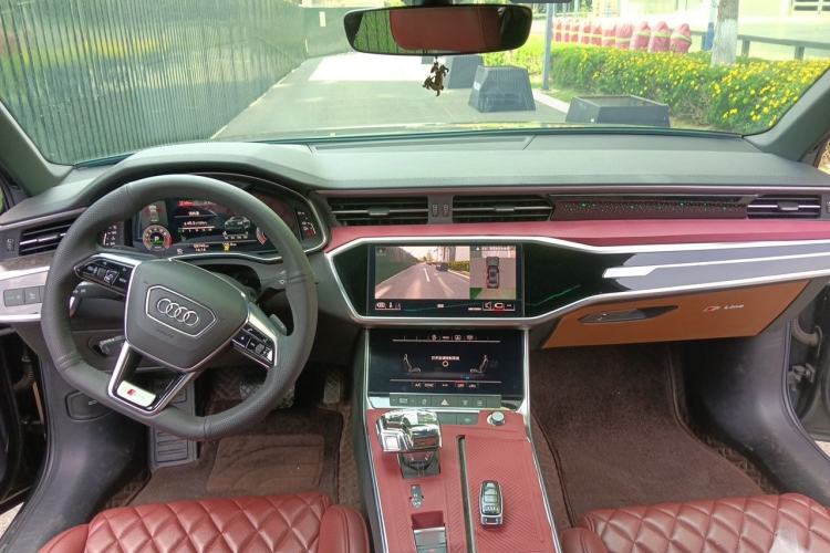 Used Audi A6L 2022 45 TFSI Prestige Dynamic Edition Center Console