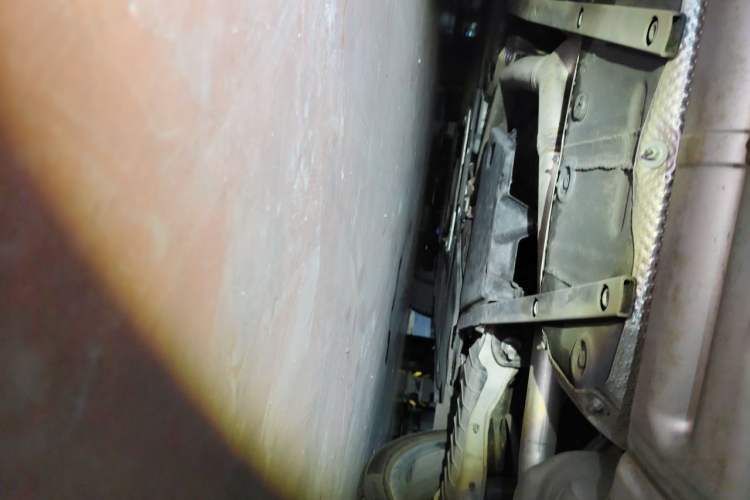 Used Audi A6L 2022 45 TFSI Prestige Dynamic Edition Chassis Rear