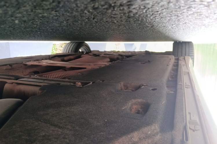 Used Audi A6L 2022 45 TFSI Prestige Dynamic Edition Chassis Rear Left