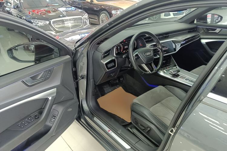 Used Audi A6L 2022 45 TFSI quattro Prestige Dynamic Edition Driver Seat
