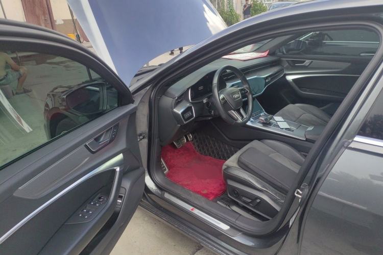 Used Audi A6L 2022 40 TFSI Luxury Dynamic Model Driver Seat