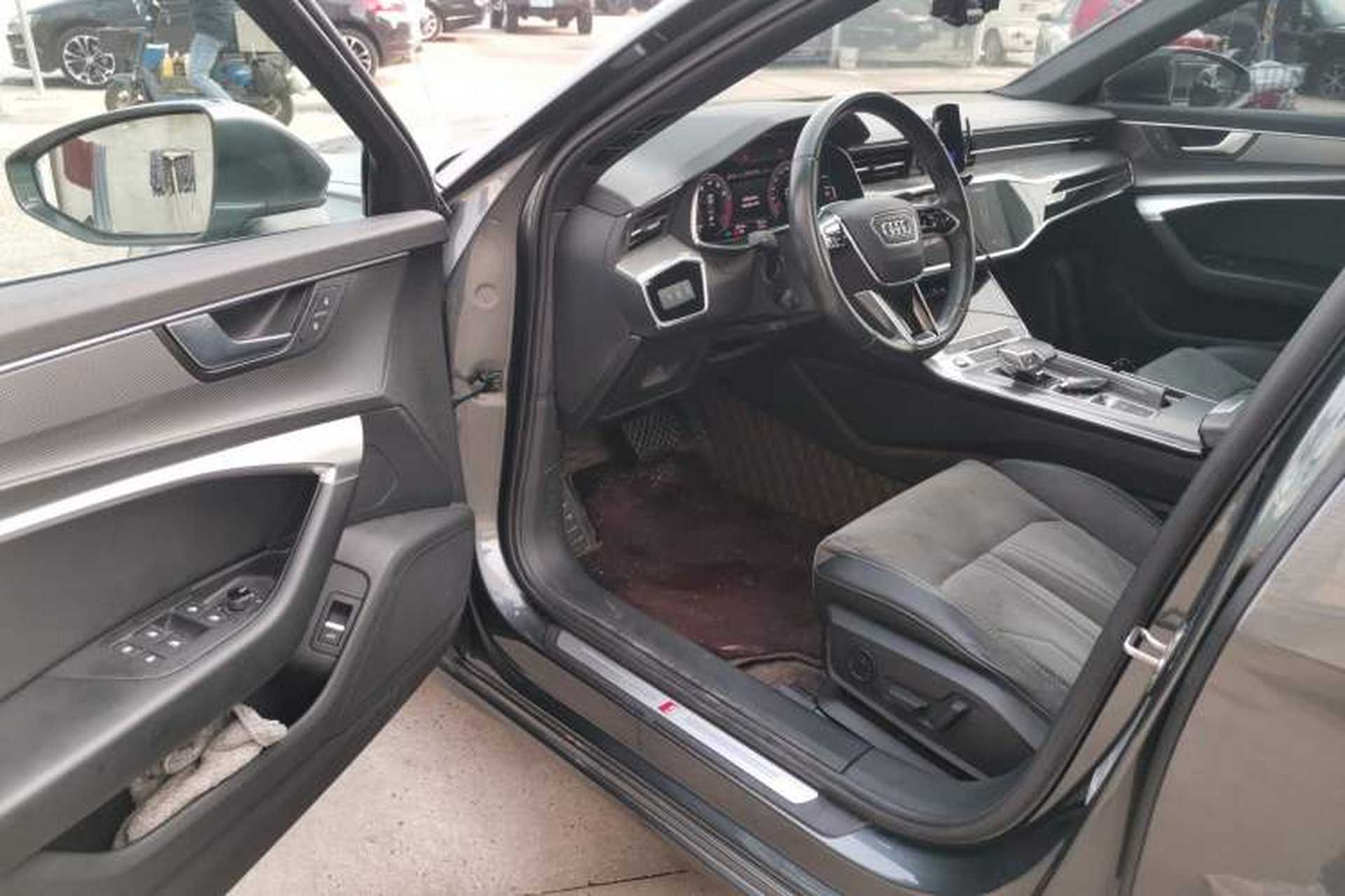 Used Audi A6L 2022 40 TFSI Luxury Dynamic Model Driver Seat