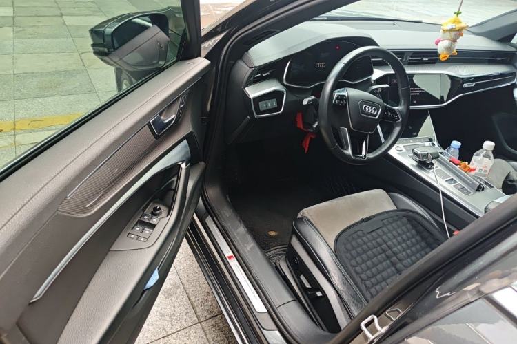 Used Audi A6L 2022 45 TFSI Prestige Dynamic Edition Driver Seat