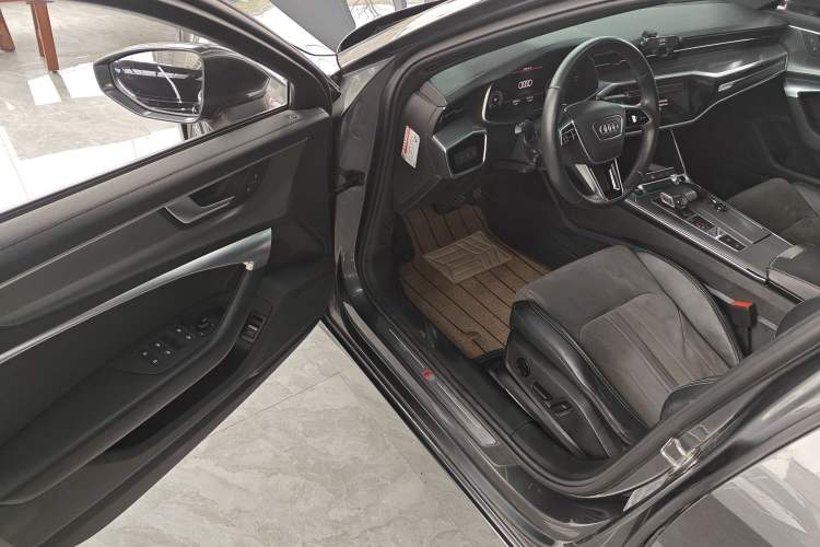 Used Audi A6L 2022 45 TFSI Prestige Dynamic Edition Driver Seat