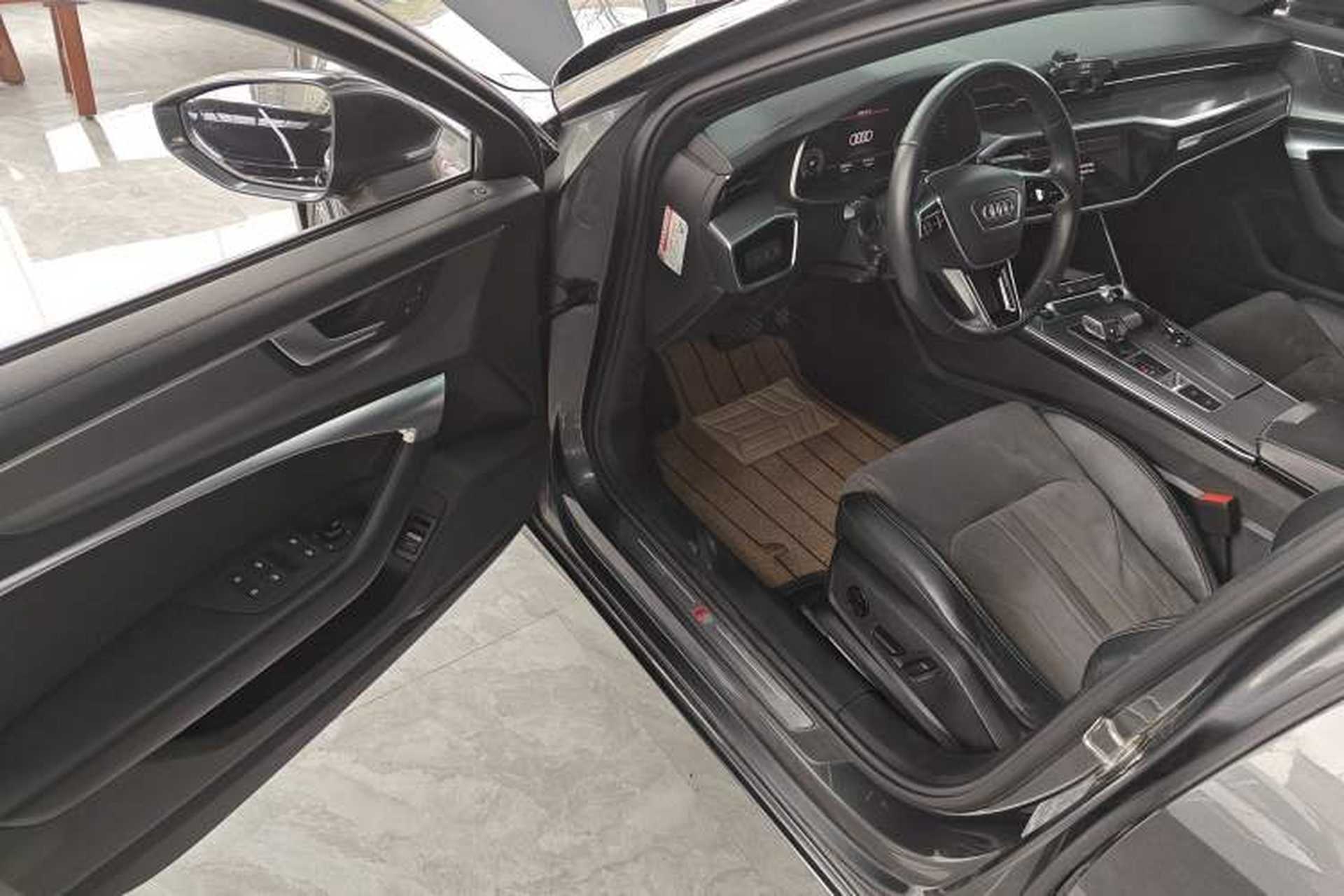 Used Audi A6L 2022 45 TFSI Prestige Dynamic Edition Driver Seat