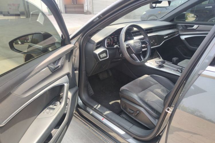 Used Audi A6L 2022 45 TFSI quattro Prestige Elegant Edition Driver Seat