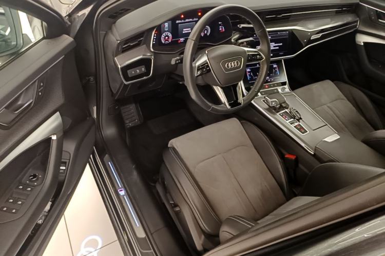 Used Audi A6L 2022 40 TFSI Luxury Dynamic Model Driver Seat