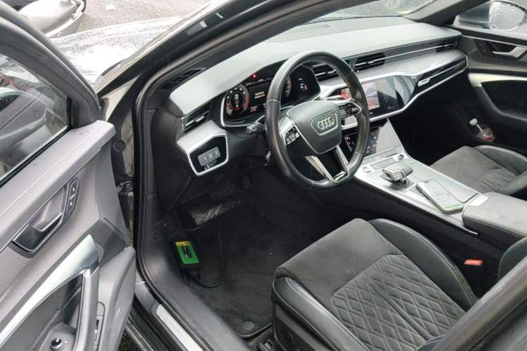 Used Audi A6L 2022 45 TFSI Prestige Dynamic Edition Driver Seat