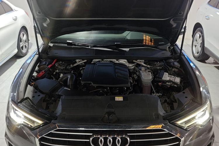 Used Audi A6L 2022 45 TFSI Prestige Dynamic Edition Engine Bay