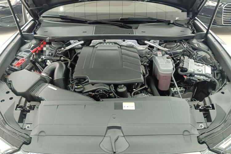 Used Audi A6L 2022 45 TFSI quattro Prestige Dynamic Edition Engine Bay