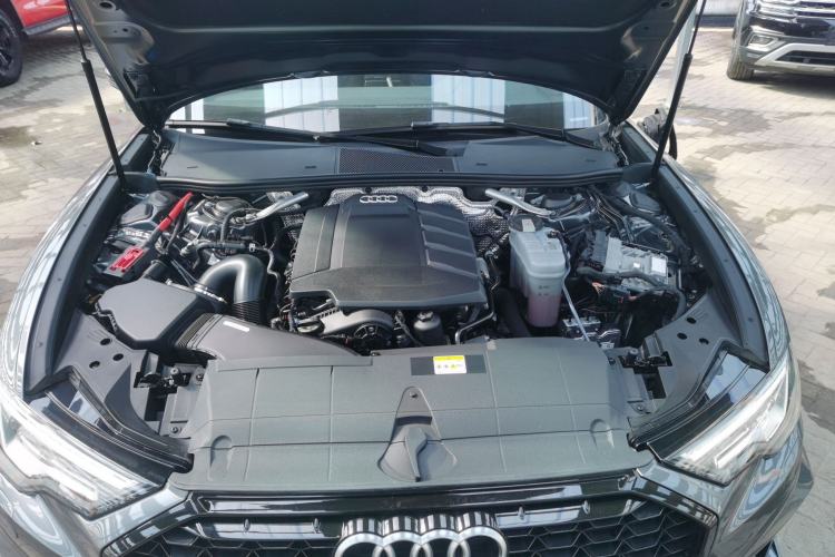 Used Audi A6L 2022 45 TFSI Prestige Dynamic Edition Engine Bay