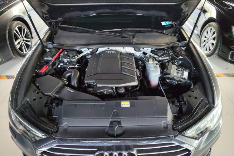 Used Audi A6L 2022 45 TFSI quattro Prestige Dynamic Edition Engine Bay