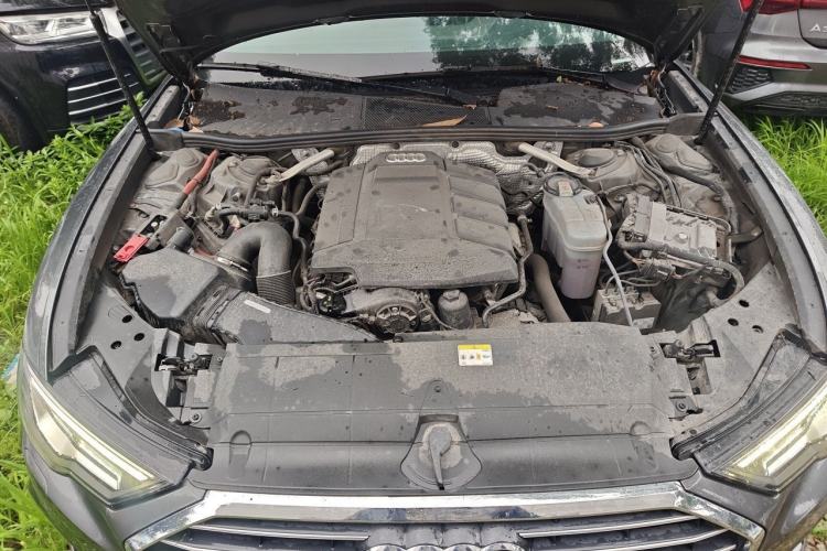 Used Audi A6L 2022 45 TFSI Prestige Dynamic Edition Engine Bay