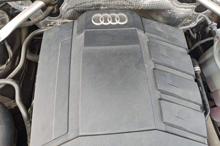 Used Audi A6L 2022 45 TFSI Prestige Dynamic Edition Engine Bay