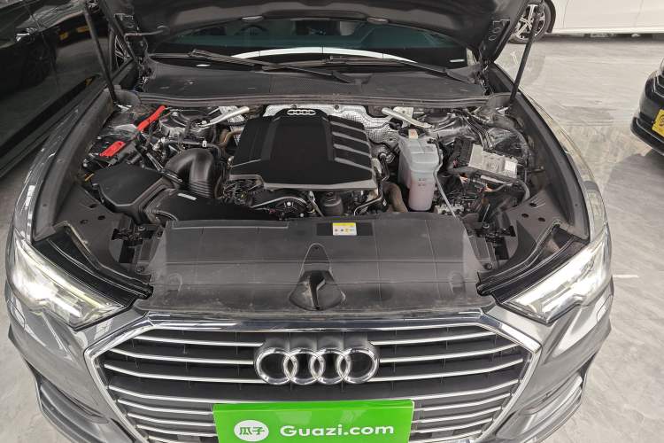 Used Audi A6L 2022 45 TFSI Prestige Dynamic Edition Engine Bay