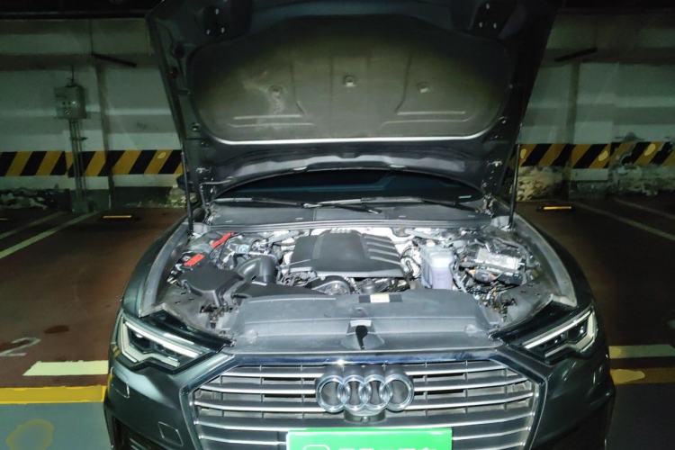 Used Audi A6L 2022 45 TFSI Prestige Dynamic Edition Engine Bay