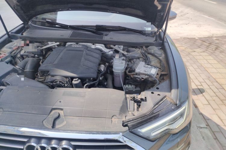 Used Audi A6L 2022 45 TFSI quattro Prestige Elegant Edition Engine Bay Left