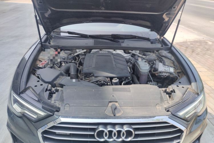 Used Audi A6L 2022 45 TFSI quattro Prestige Elegant Edition Engine Bay