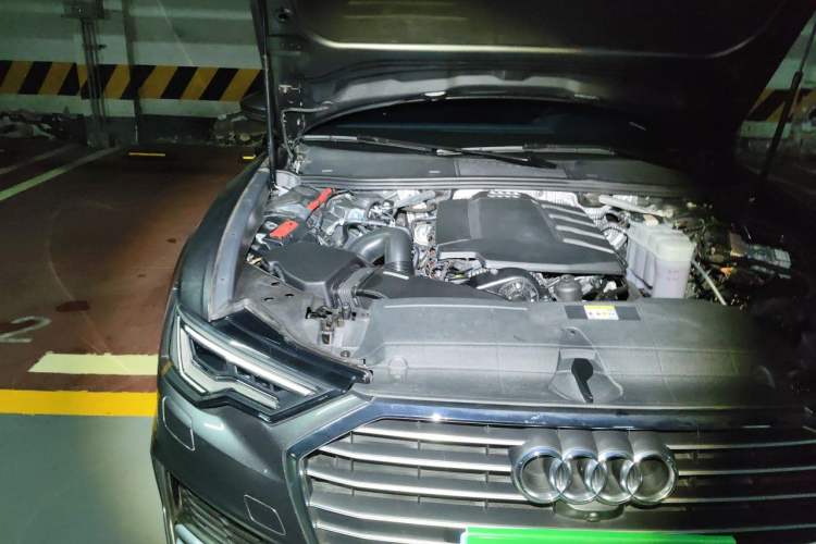 Used Audi A6L 2022 45 TFSI Prestige Dynamic Edition Engine Bay Right