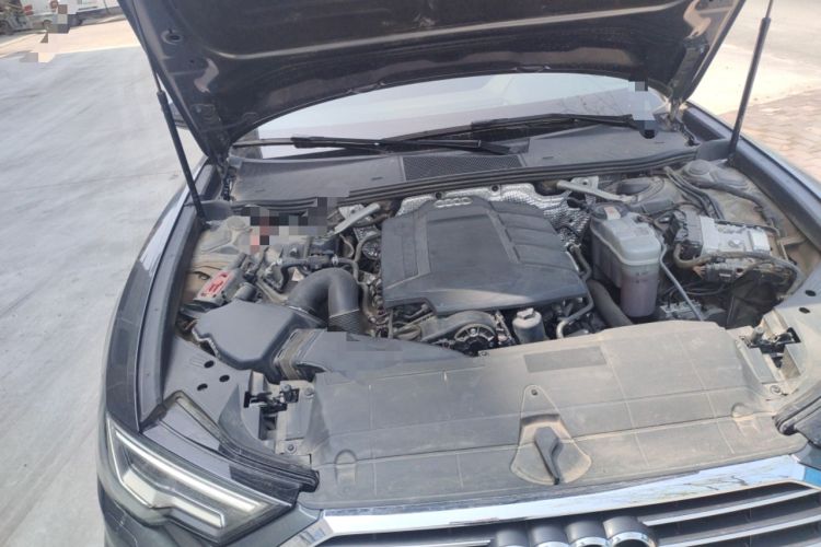 Used Audi A6L 2022 45 TFSI quattro Prestige Elegant Edition Engine Bay Right