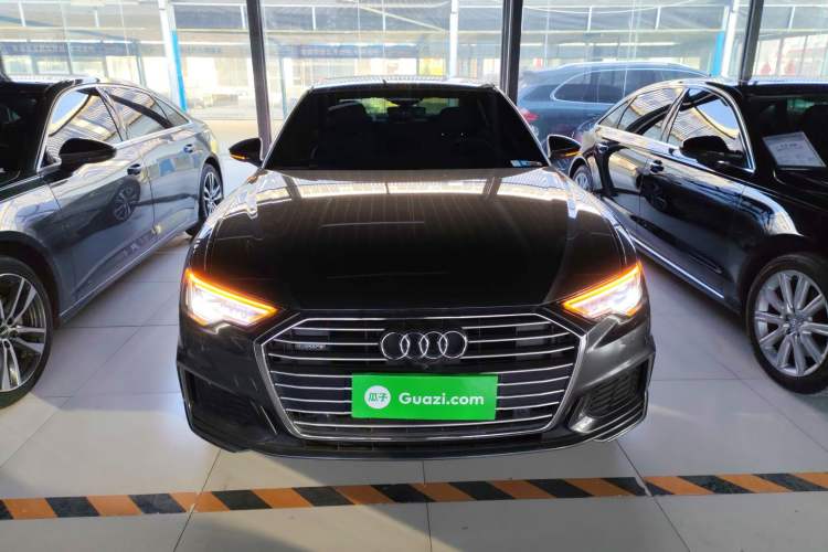 Used Audi A6L 2022 45 TFSI quattro Prestige Dynamic Edition Exterior 1