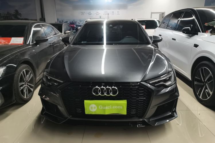 Used Audi A6L 2022 45 TFSI Prestige Dynamic Edition Exterior 1
