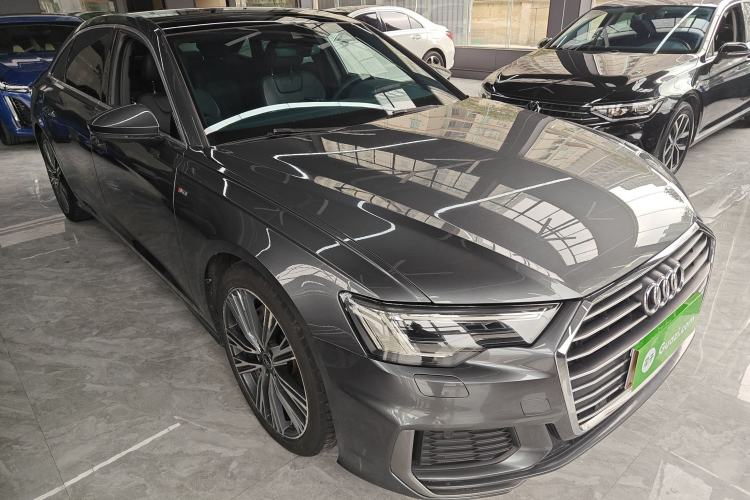Used Audi A6L 2022 45 TFSI Prestige Dynamic Edition Exterior 1