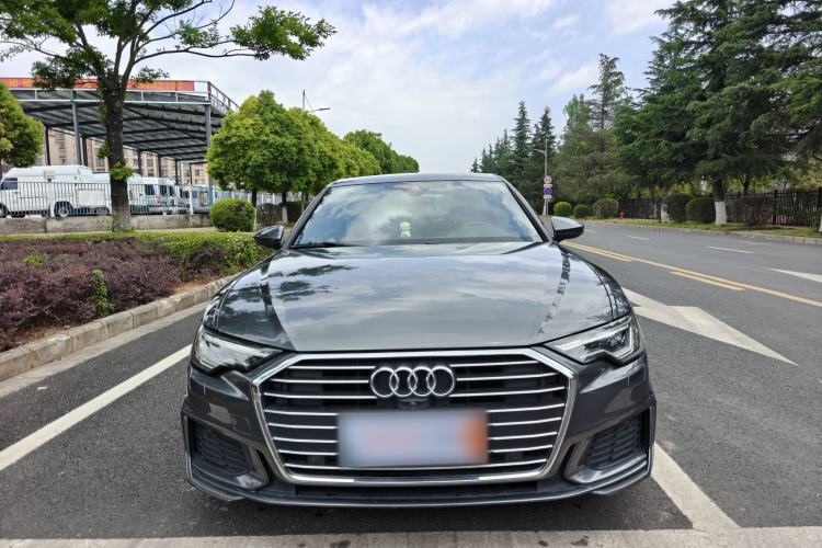 Used Audi A6L 2022 40 TFSI Luxury Dynamic Model Exterior 1