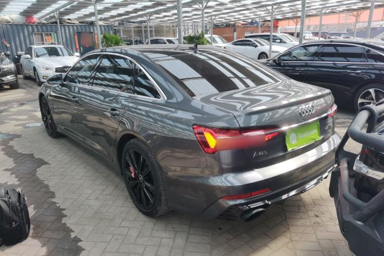 Used Audi A6L 2022 45 TFSI Prestige Dynamic Edition Exterior 2