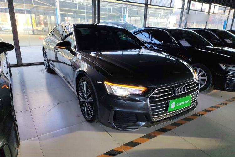 Used Audi A6L 2022 45 TFSI quattro Prestige Dynamic Edition Exterior 2