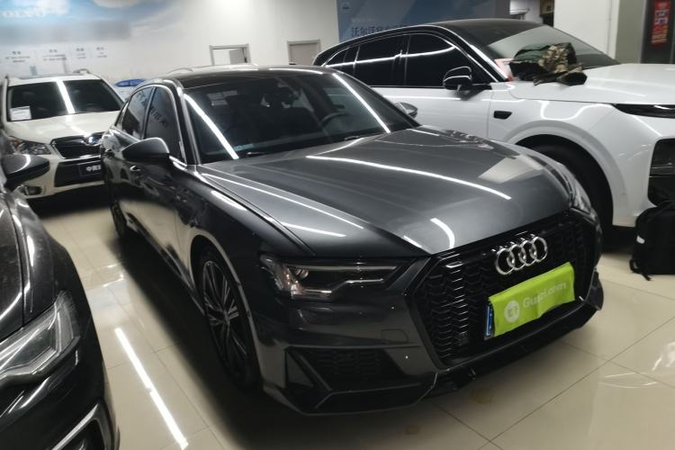 Used Audi A6L 2022 45 TFSI Prestige Dynamic Edition Exterior 2