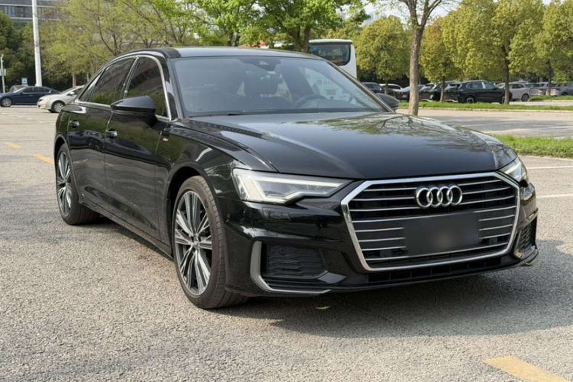 Used Audi A6L 2022 40 TFSI Luxury Dynamic Model Exterior 2