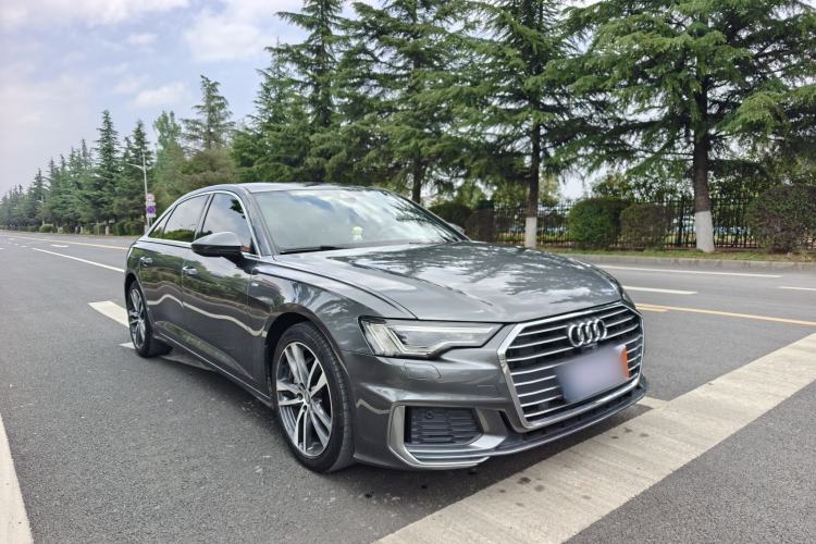 Used Audi A6L 2022 40 TFSI Luxury Dynamic Model Exterior 2
