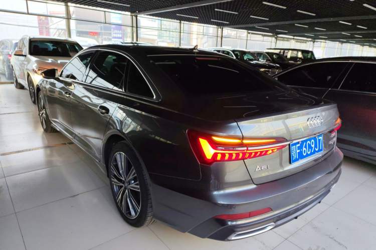 Used Audi A6L 2022 45 TFSI quattro Prestige Dynamic Edition Exterior 3