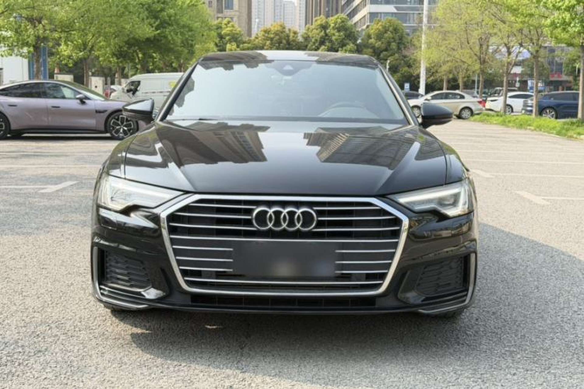 Used Audi A6L 2022 40 TFSI Luxury Dynamic Model Exterior 3