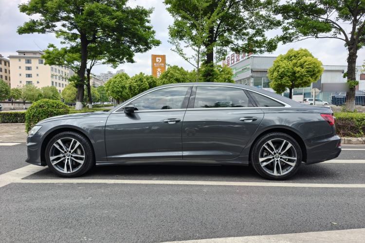 Used Audi A6L 2022 40 TFSI Luxury Dynamic Model Exterior 3