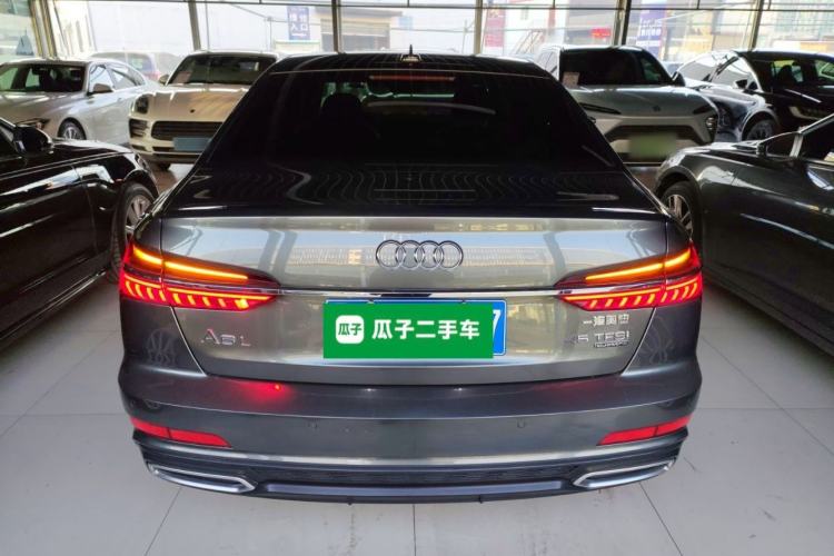 Used Audi A6L 2022 45 TFSI quattro Prestige Dynamic Edition Exterior 4