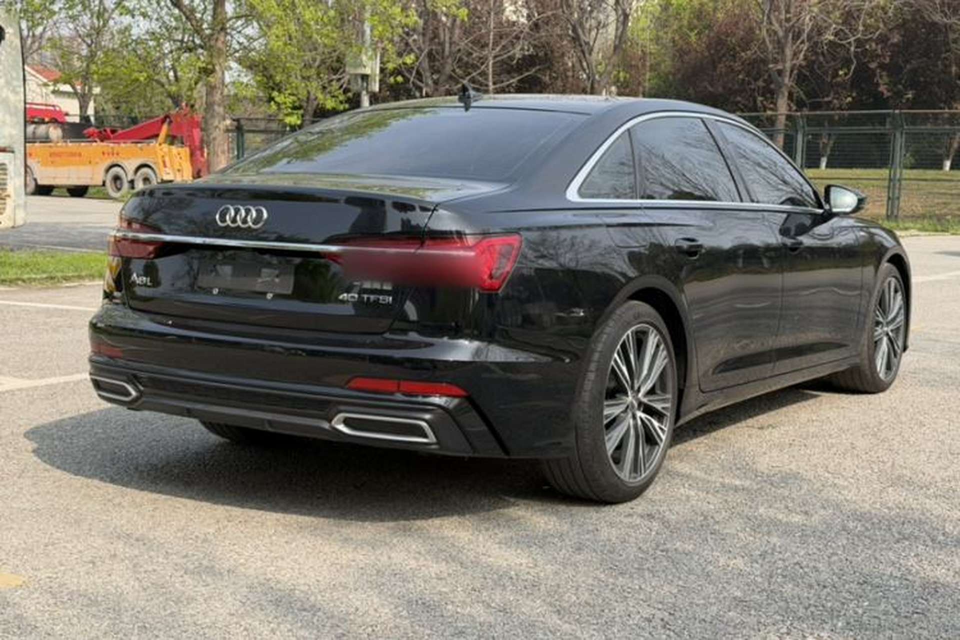 Used Audi A6L 2022 40 TFSI Luxury Dynamic Model Exterior 4