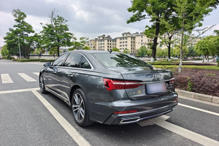 Used Audi A6L 2022 40 TFSI Luxury Dynamic Model Exterior 4