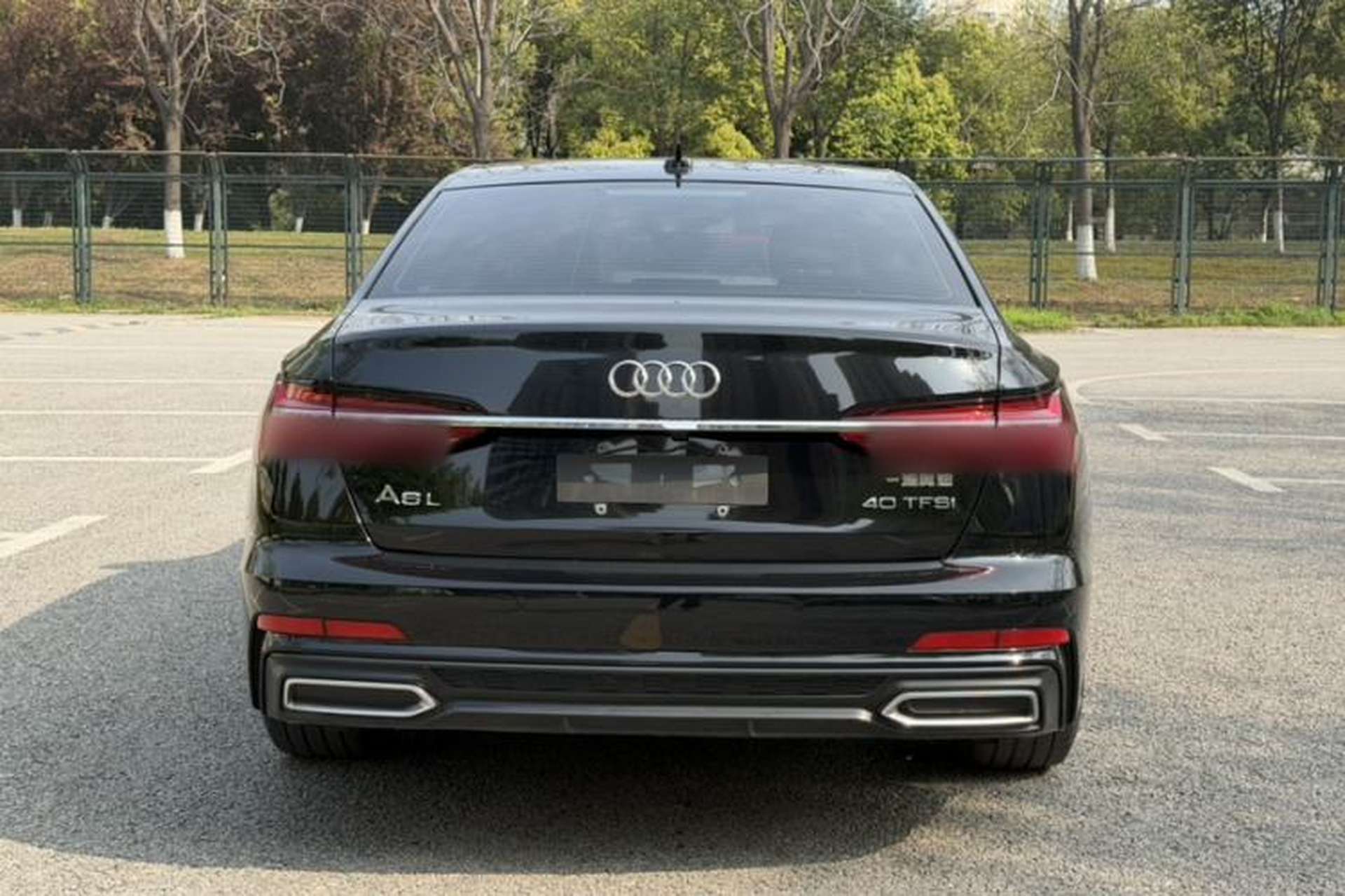 Used Audi A6L 2022 40 TFSI Luxury Dynamic Model Exterior 5