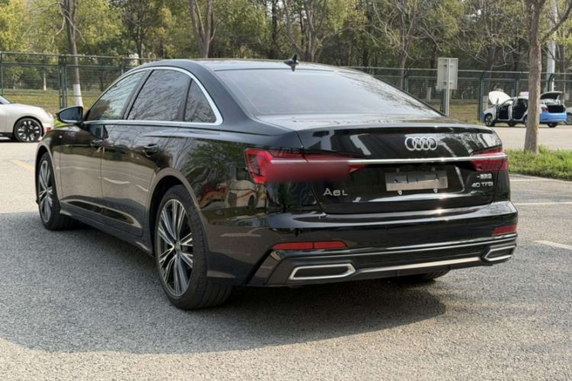 Used Audi A6L 2022 40 TFSI Luxury Dynamic Model Exterior 6